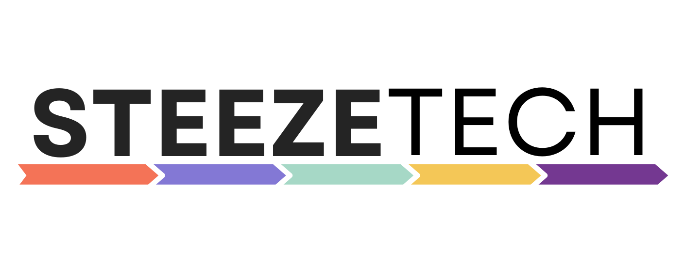 SteezeTech Logo Images